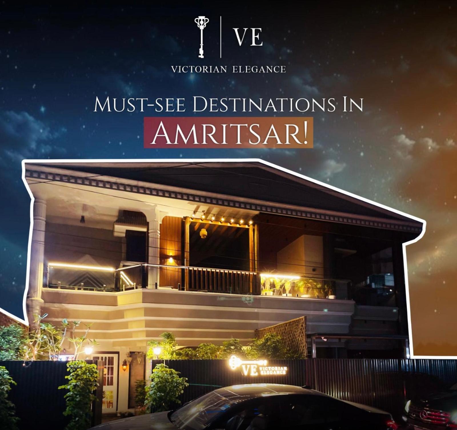 Victorian Elegance Luxury Stays Amritsar Ngoại thất bức ảnh