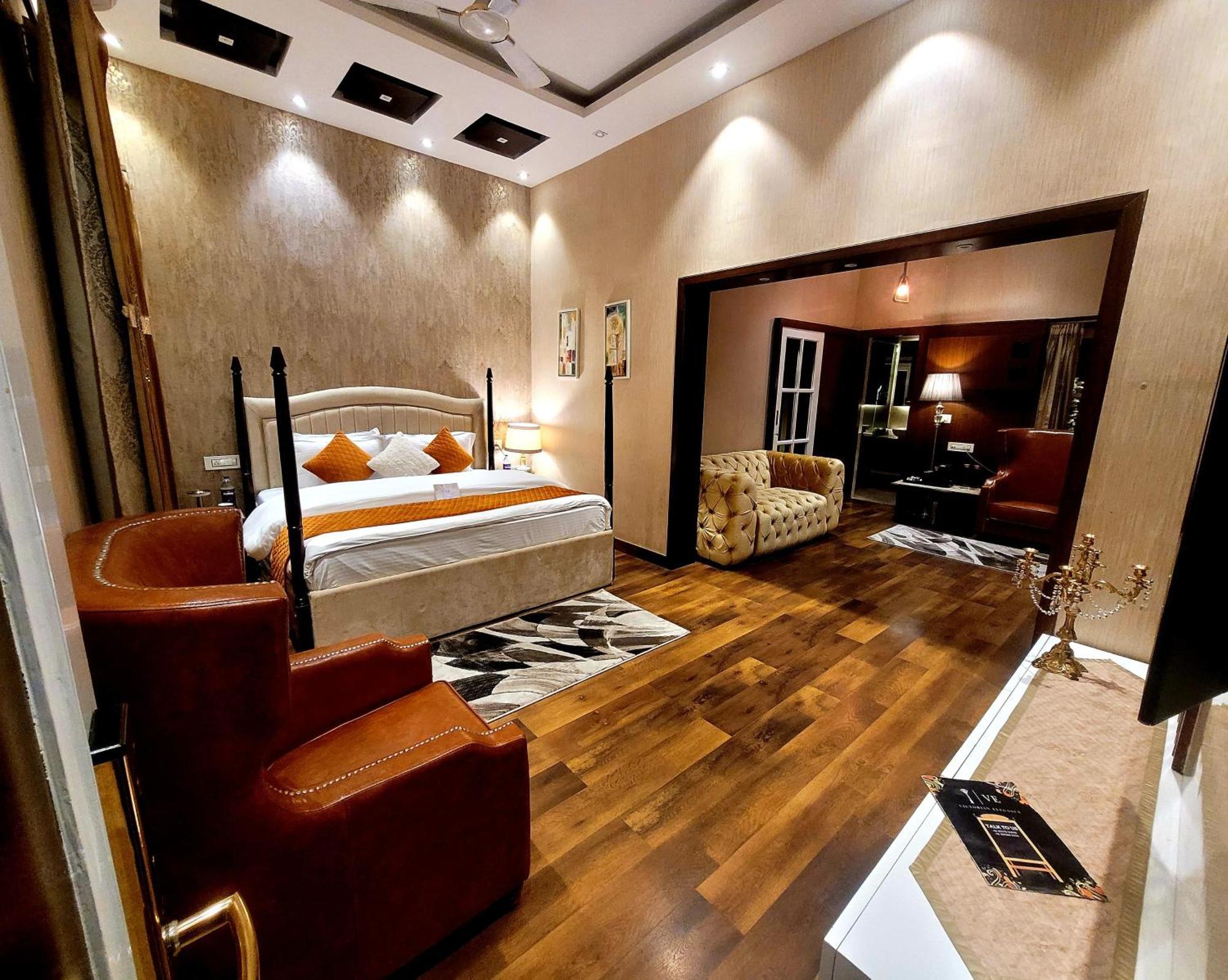 Victorian Elegance Luxury Stays Amritsar Ngoại thất bức ảnh
